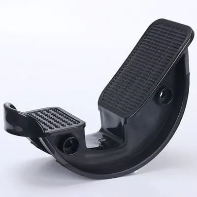 image-Home Fitness Pedal Calf Stretcher Balance Trainer - Black