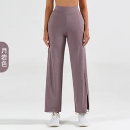 image-Li Xuefei Women's High-Waist Yoga Pants - White XXL