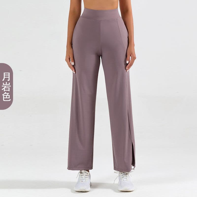 image-Li Xuefei Women's High-Waist Yoga Pants - White XXL