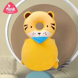 image-Cross-border hot selling baby anti-fall head pillow infant anti-collision head protection back pillow children learning to walk anti-fall hat