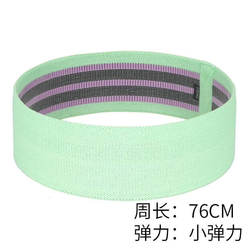 image-Easy Fit Yoga Resistance Belt - Cotton
