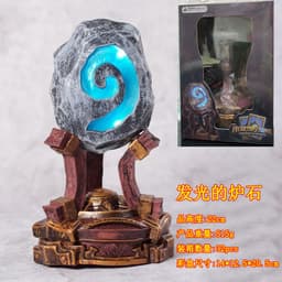 image-Glowing 1:1 Hearthstone PVC Breathing Lamp - World of Warcraft Figure