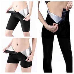 image-Women's High-Waist Yoga Leggings - Velvet XL