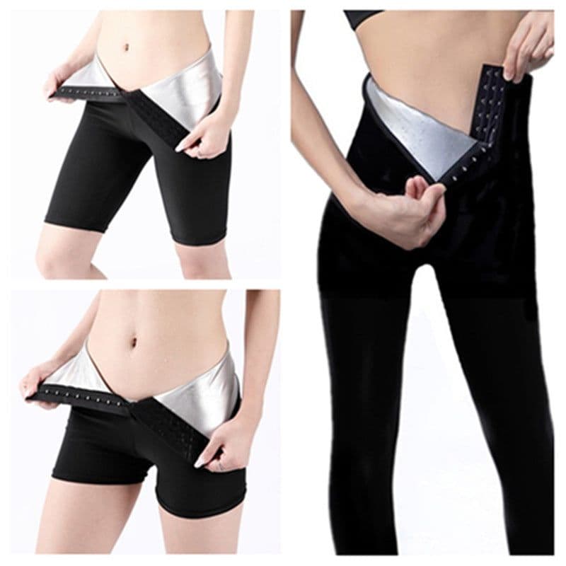 image-Women's High-Waist Yoga Leggings - Velvet XL