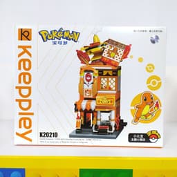 image-Enlightenment Pokémon Building Blocks Fire Dragon