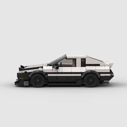 image-LEGO AE86 Racing Sports Car Building Blocks