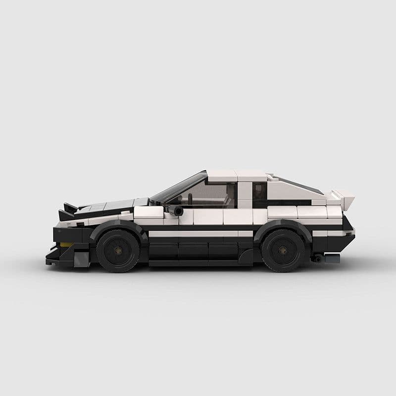 image-LEGO AE86 Racing Sports Car Building Blocks