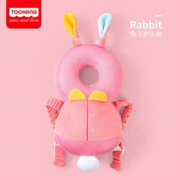 image-Cross-border hot selling baby anti-fall head pillow infant anti-collision head protection back pillow children learning to walk anti-fall hat