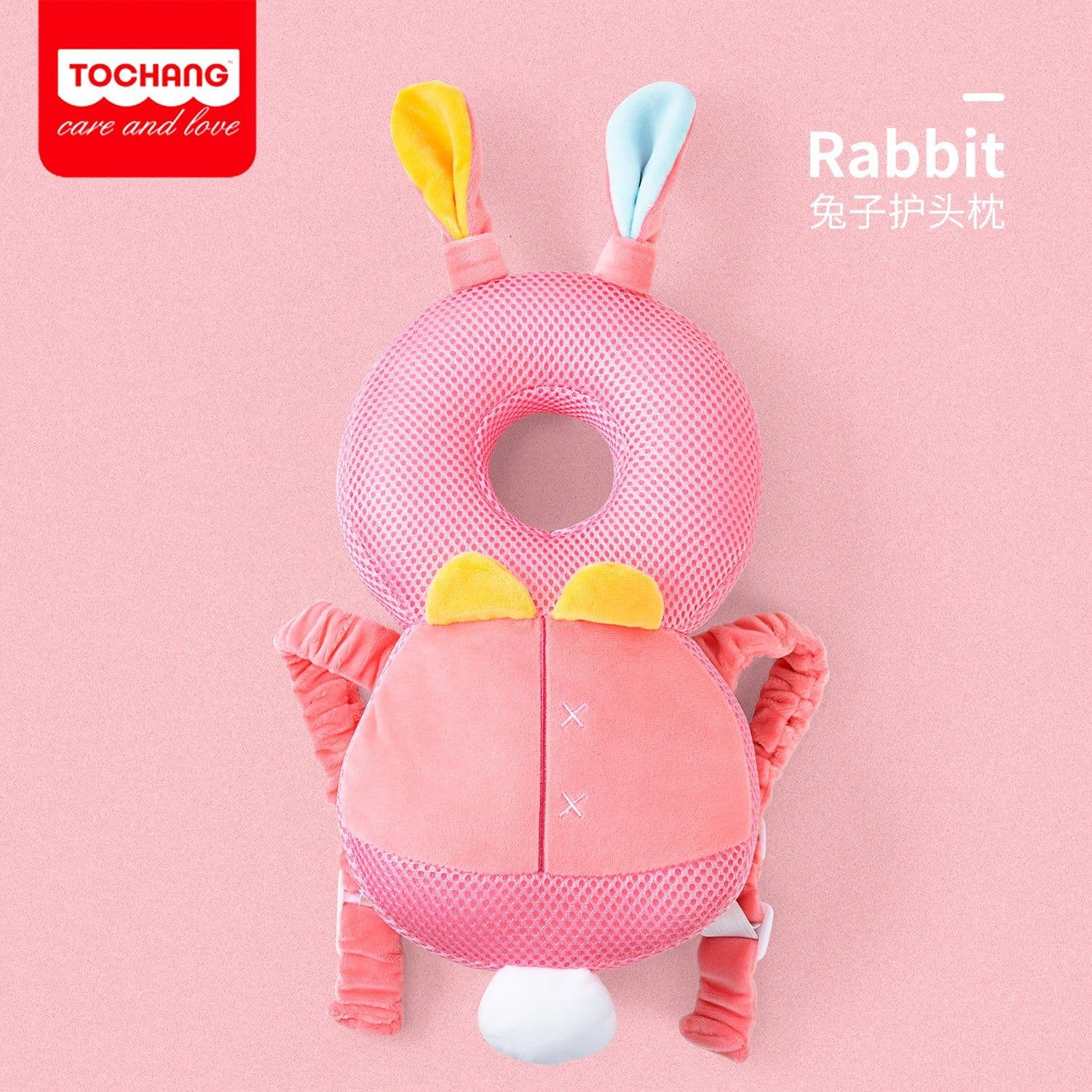 image-Cross-border hot selling baby anti-fall head pillow infant anti-collision head protection back pillow children learning to walk anti-fall hat