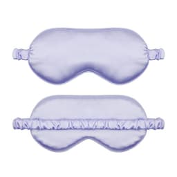 image-Pinying Double-Sided Silk Eye Mask - Tender Pink