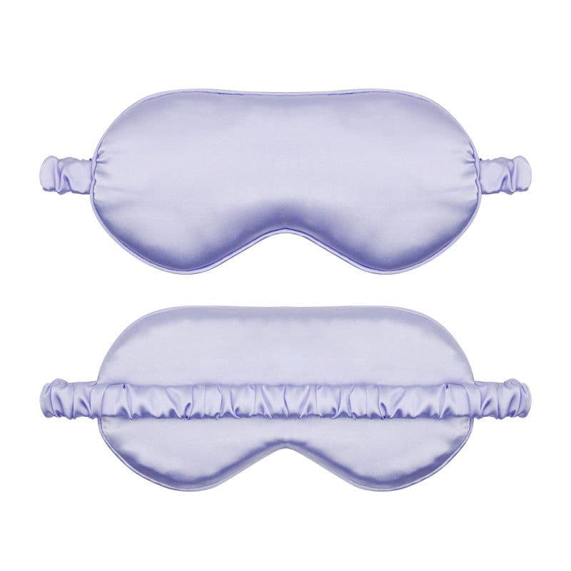 image-Pinying Double-Sided Silk Eye Mask - Tender Pink