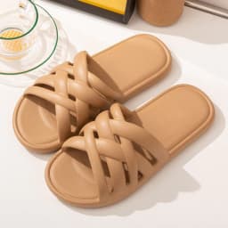 image-Slippers Women's Summer Non-Slip EVA Black