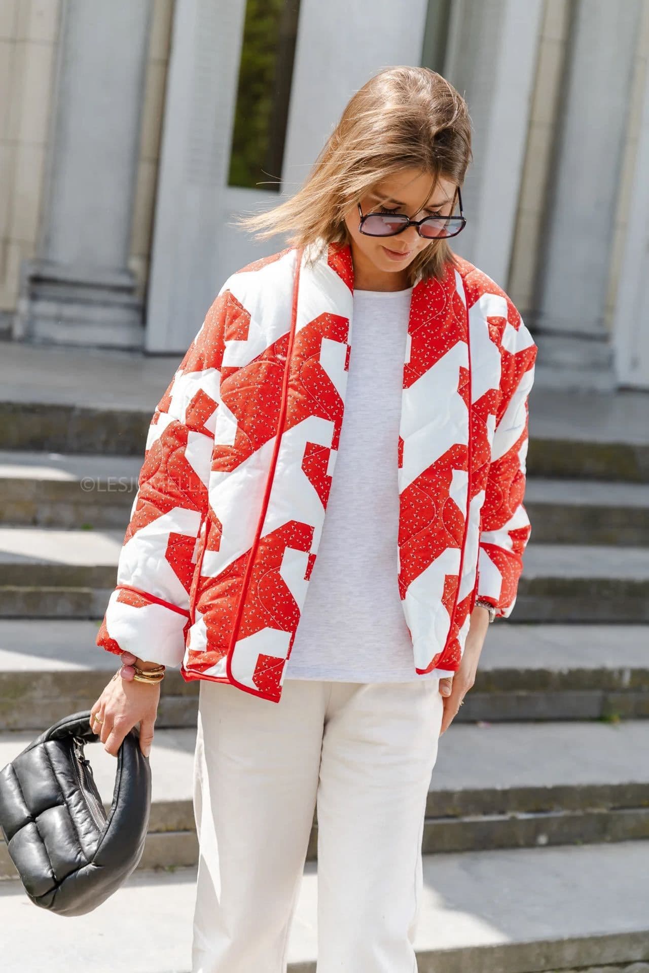 image-Printed Cotton Jacket HY053 - Autumn/Winter Fashion