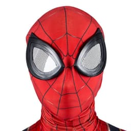 image-Halloween performance stage headgear children adult expedition steel anime glasses tights spiderman face mask