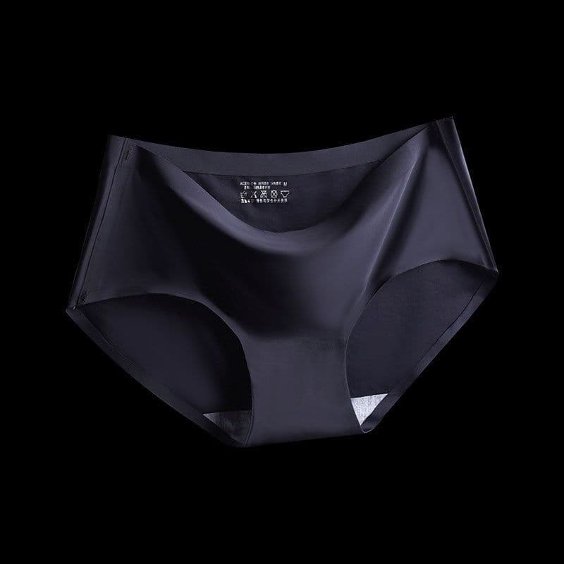 image-Jin Muni Ice Silk Briefs - Breathable Quick-Dry