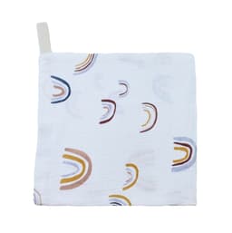 image-Baby Gauze Scarf - Pure Cotton Newborn Bib