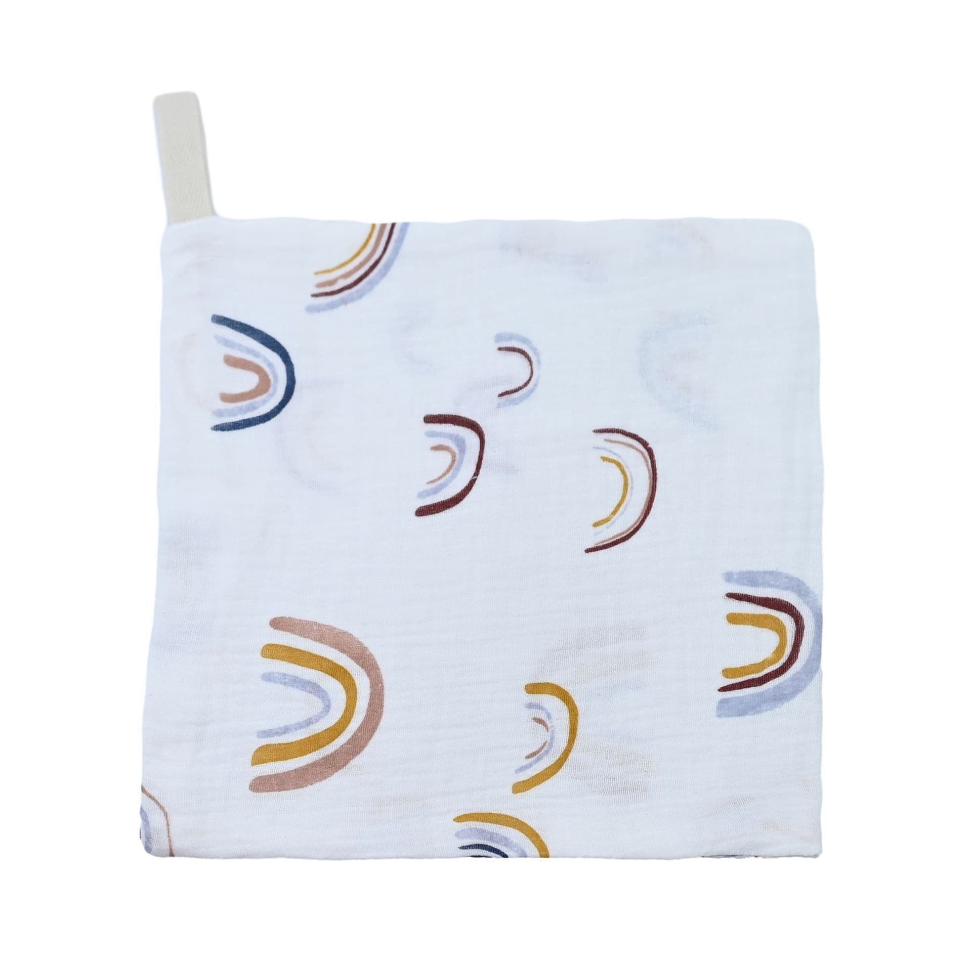 image-Baby Gauze Scarf - Pure Cotton Newborn Bib