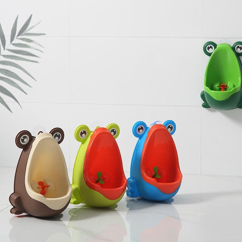 image-Baby Boy Wall-Mounted Urinal - Cartoon