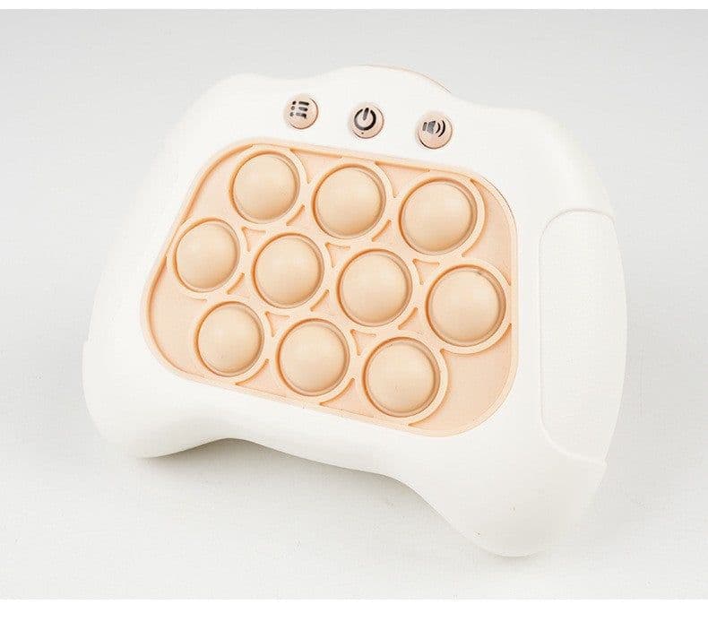 image-Cross-border Explosive Children's Puzzle Early Education Breakthrough Speed Push Game Machine Playing Mole and Pressing Music Children's Luminous Toys