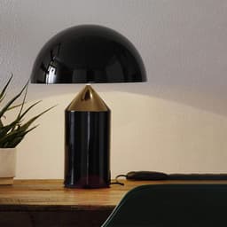 image-Nordic Mushroom Table Lamp - Luxury Living Room Decorative - High-End Design