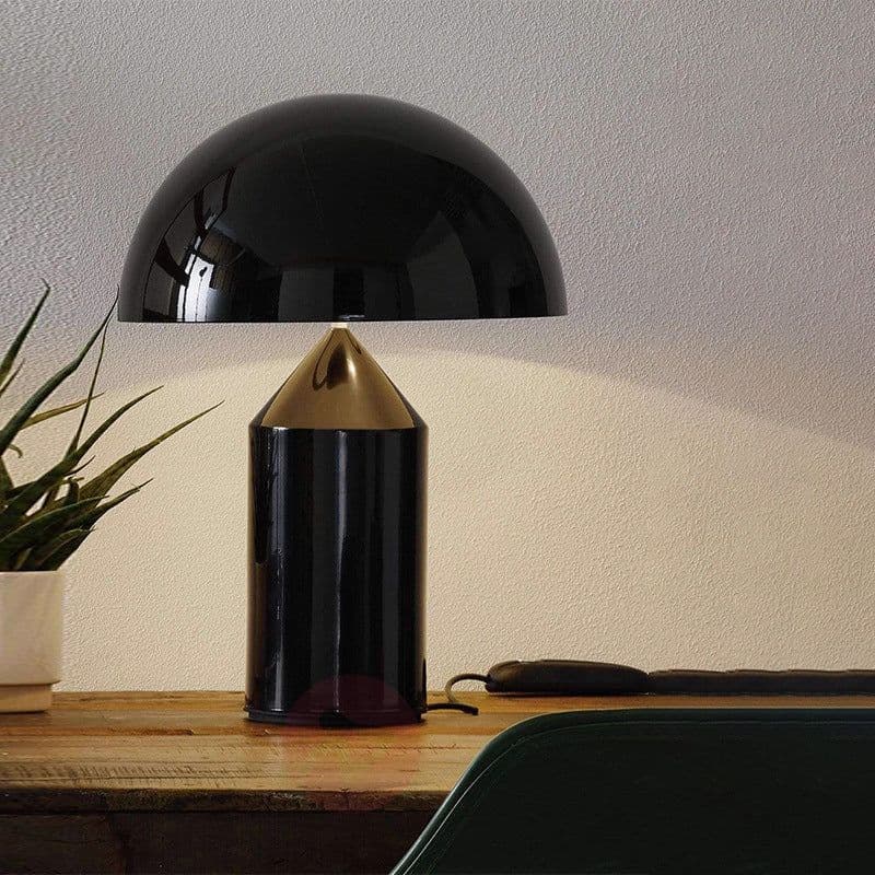 image-Nordic Mushroom Table Lamp - Luxury Living Room Decorative - High-End Design