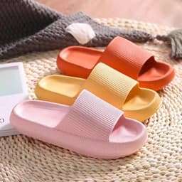 image-Vesslo Flip Flop Slippers - Orange EVA Unisex