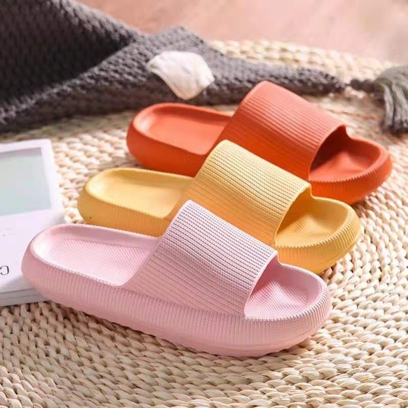 image-Vesslo Flip Flop Slippers - Orange EVA Unisex