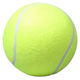 image-LSJ Inflatable Tennis Ball Dog Toy 24cm