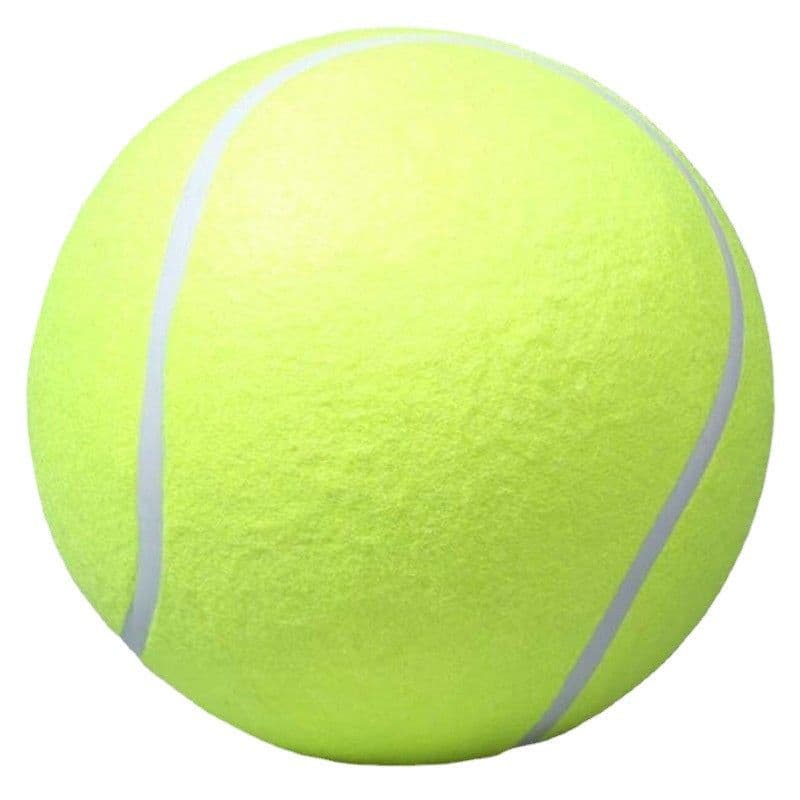 image-LSJ Tennis Ball Dog Toy 24cm - Grass Green