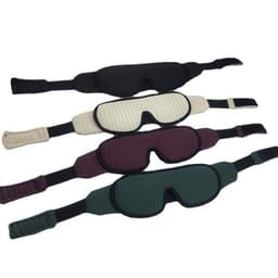 image-3D Eye Mask - Medium Gray Memory Foam Sleep Mask, Patented Design