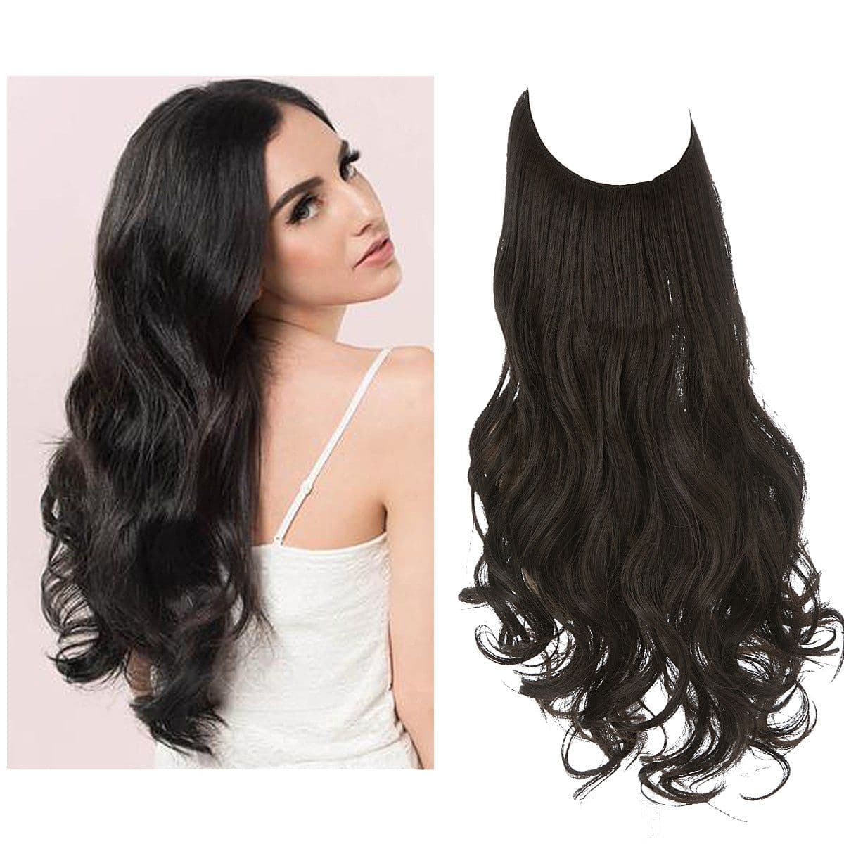 image-Sierra Wig Long Curly Hair 18" High Temperature Fiber