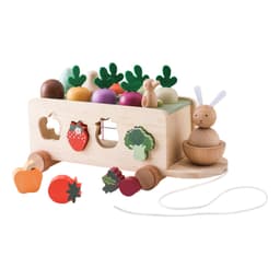 image-Baby Wooden Educational Toys - Color Matching
