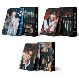 image-In stock 55 E-group photo cards DARK BLOOD cards JAY JUNGWON JAKE