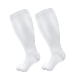 image-Compression Socks Plus Size 3XL-6XL Solid