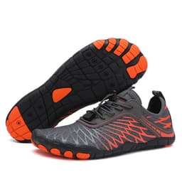 image-Unisex Water Shoes - White Mesh Low Cut