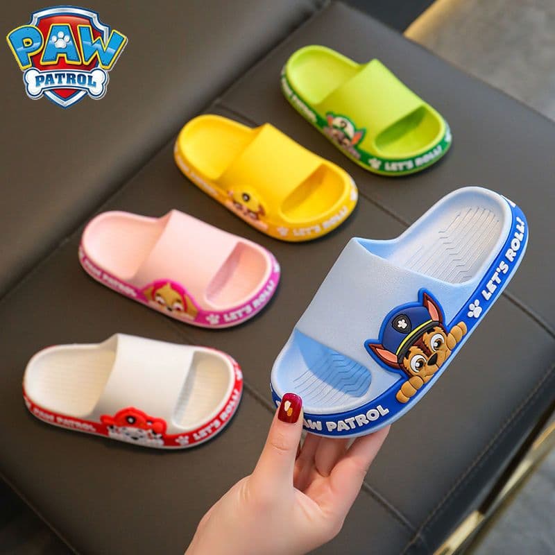 image-Paw Patrol Children's Slippers - Yellow Summer