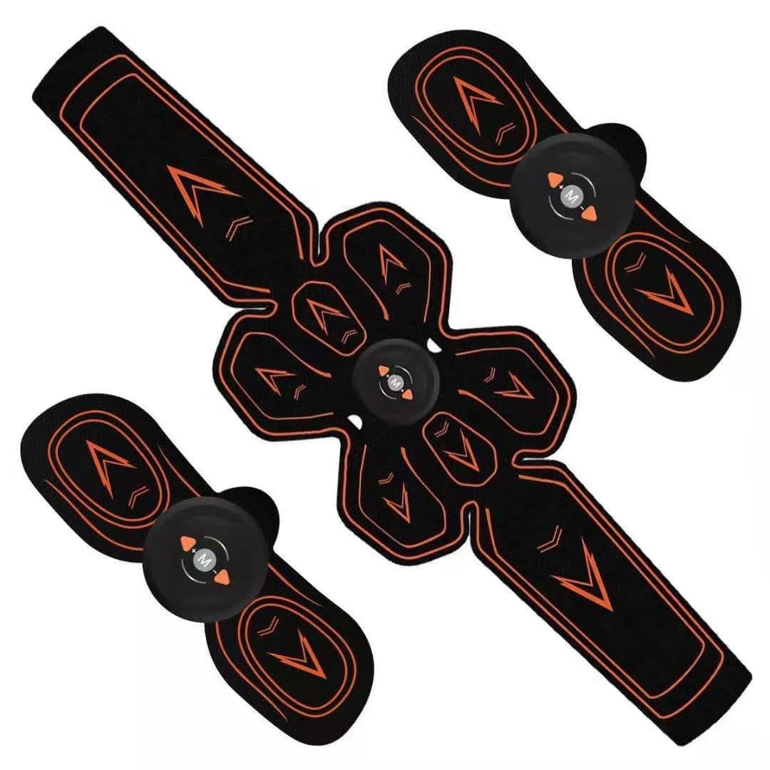image-Smart Abdominal Muscle Sticker Abdominal Muscle Fitness Equipment Household Abdominal Sticker Muscle Training Instrument Lazy Abdominal Fitness Device