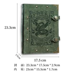 image-Harry Potter Notebook A5 Loose-Leaf 100 Pages