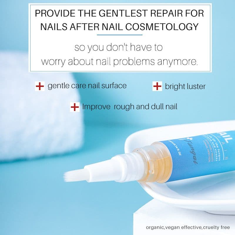image-Lian Biquan Nail Repair Pen 4ml Transparent