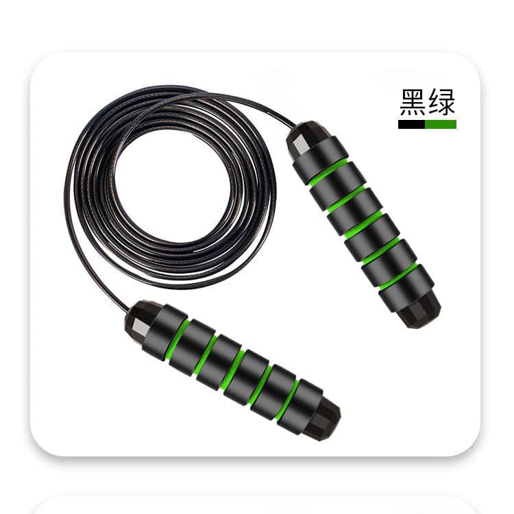 image-Zhefen Fitness Skipping Rope - 2.8m Steel Wire, PP Material, Kids, Fat Loss