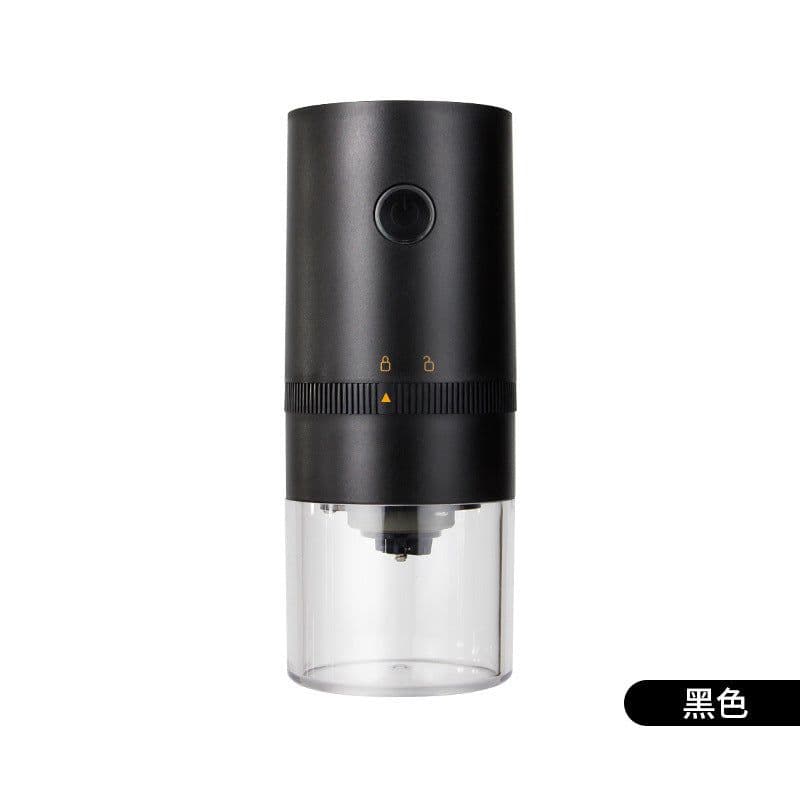 image-Cross-border portable electric coffee grinder USB rechargeable coffee grinder electric coffee grinder coffee grinder