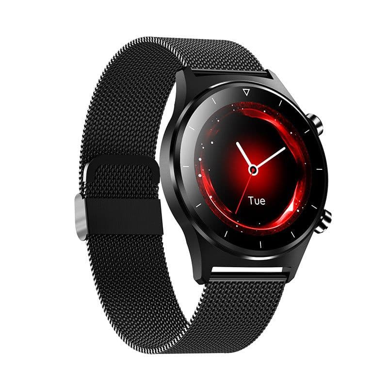 image-E13 Smart Watch Bluetooth Heart Rate Black