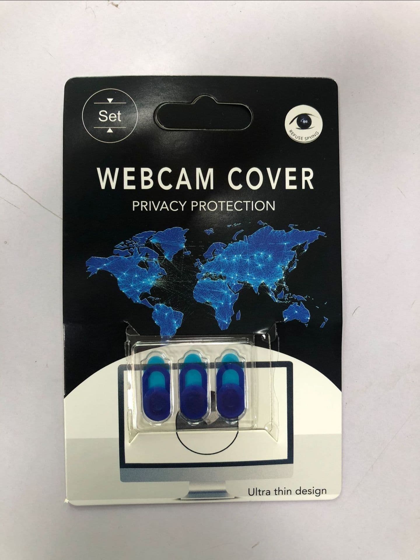 image-Camera Privacy Cover Sticker - Owl