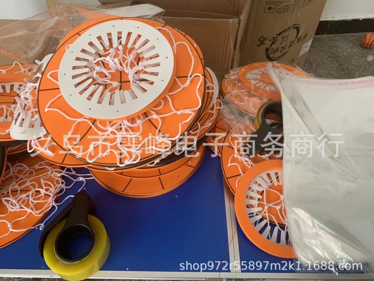 image-Mini Basketball Hoop - Kids Indoor Sports Toy