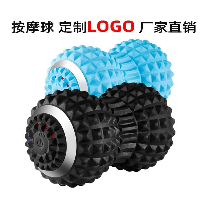 image-Large Pink Massage Ball for Trapezius Relief - 170mm Yoga Ball