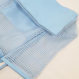 image-European Large Capacity Beach Tote Bag - Mesh