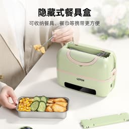 image-Raccoon Electric Lunch Box BE-FH998 1.2L