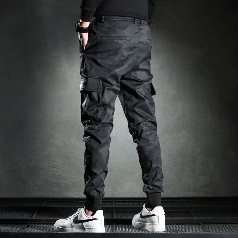 image-BINCENAL Camouflage Cargo Pants Men 5XL Stretch