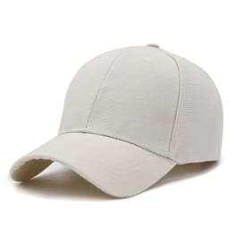image-Maoqing Baseball Cap - Solid Color Polyester