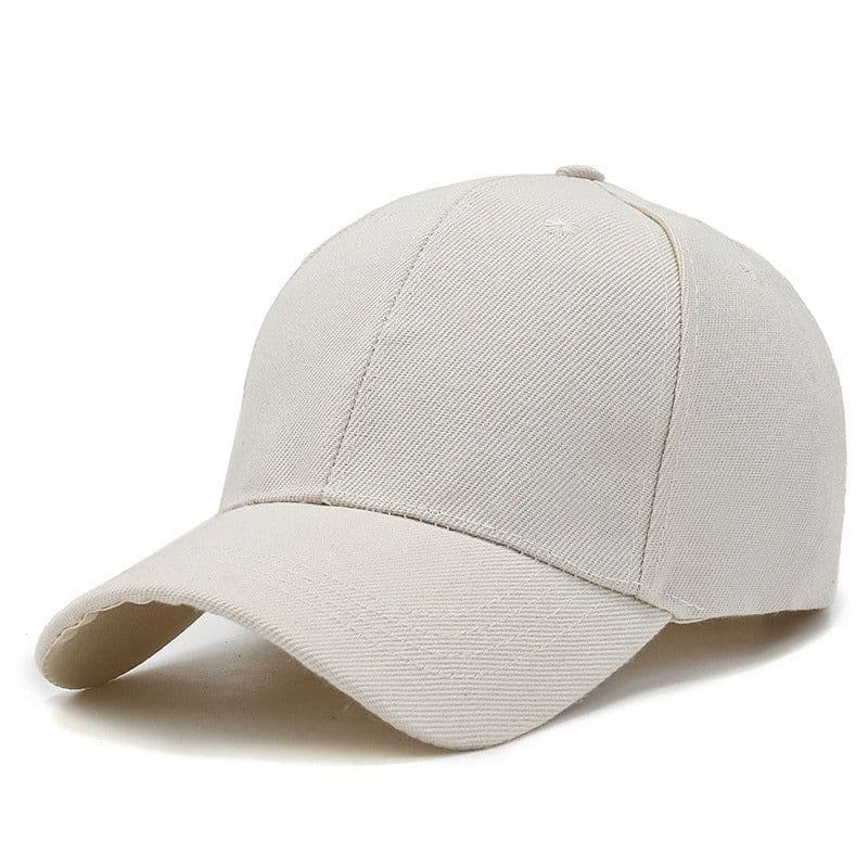 image-Maoqing Baseball Cap - Solid Color Polyester